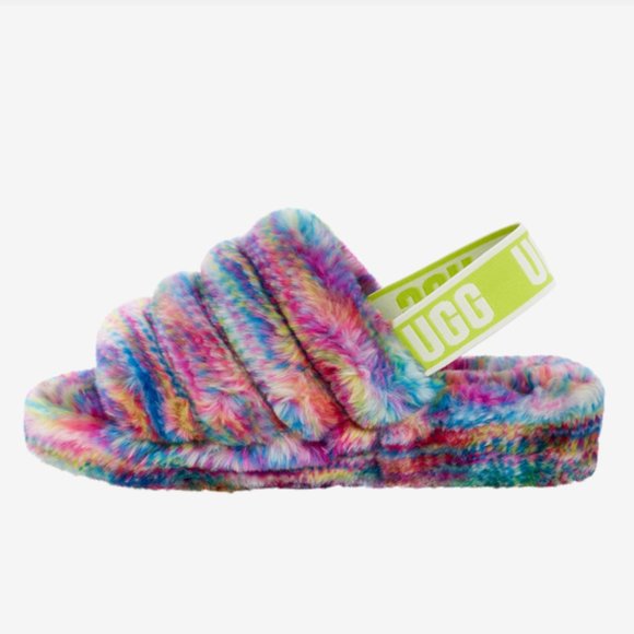 UGG Fluff Yeah Pride all gender - Picture 5 of 9